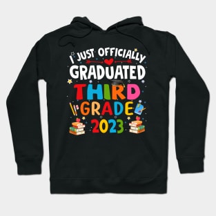 I just graduated third grade 2023 Hoodie